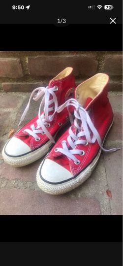 Girls converse size 6