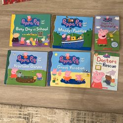 Peppa Pig Books