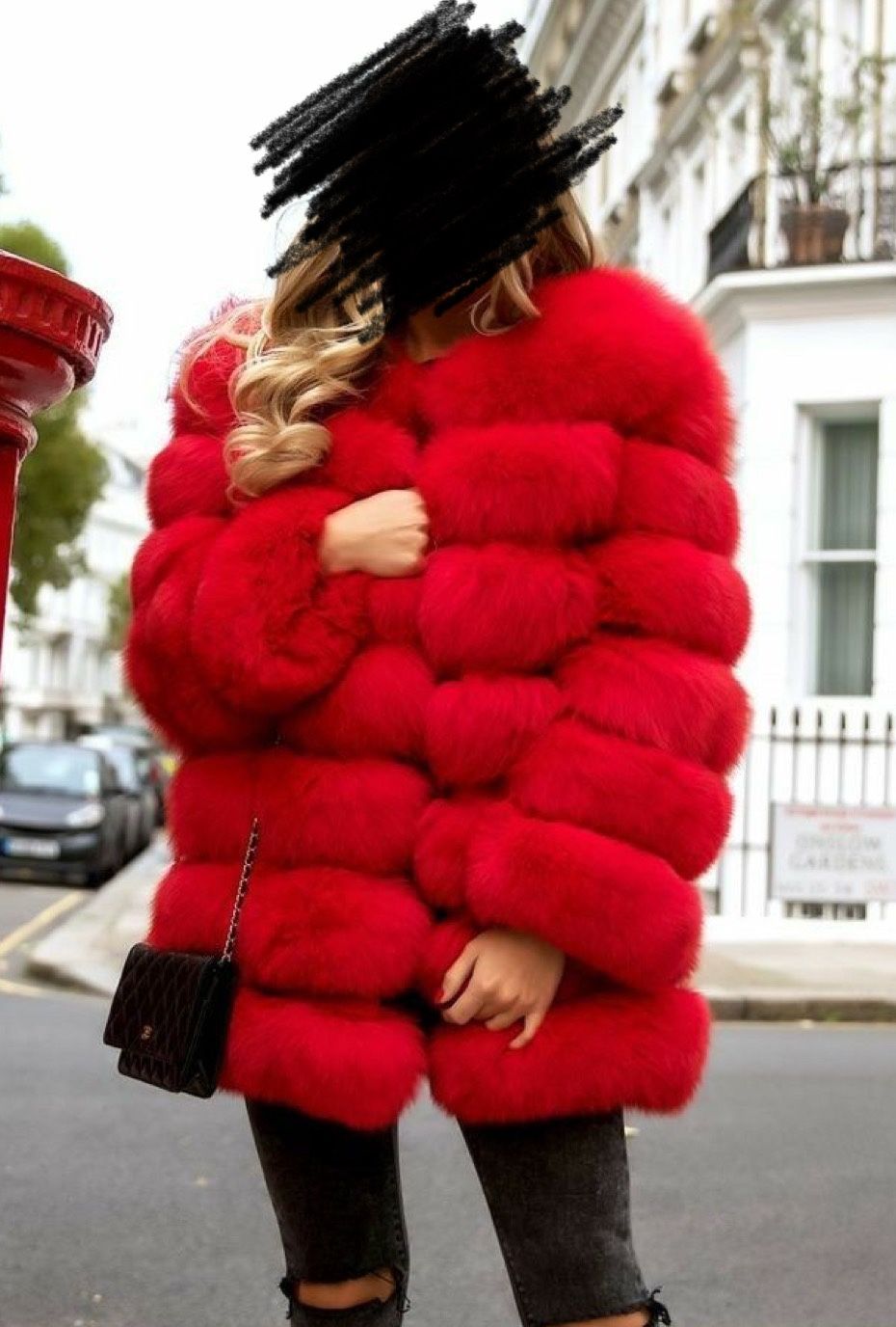 Fur Coat Elegant