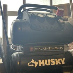 Husky Air Compressor 