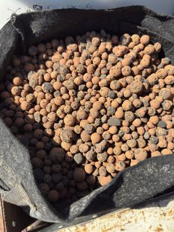 Leca Clay Pebbles for Plants Garden