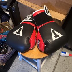 Title Boxing Gel Gloves 