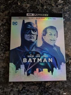 Batman 4K Ultra HD+Blu Ray.