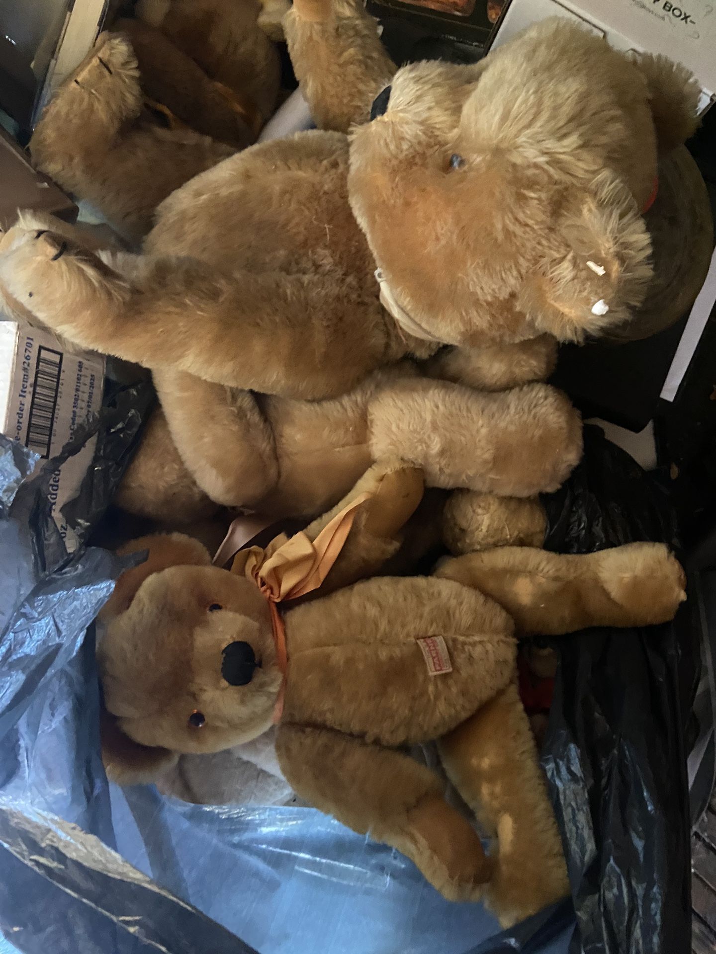 Collection Vintage Teddy Bears