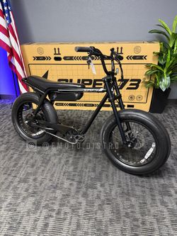 Super 73 Z Miami / Satin Black (Like New!)