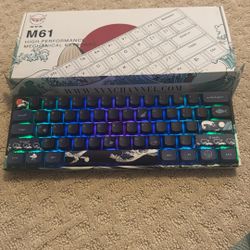 Custom Mechanical Keyboard