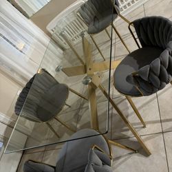Dinning Room Table Set With Chairs