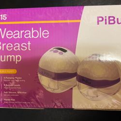 PiBur P15 Wearable Breast Pump - Double