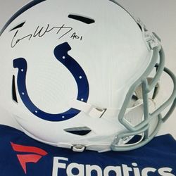 Choice of 4-Signed Replica Full Size Football Helmets $300 Each