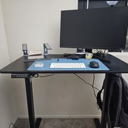 Like New Electric Standing Desk (Sit-Stand) – $55