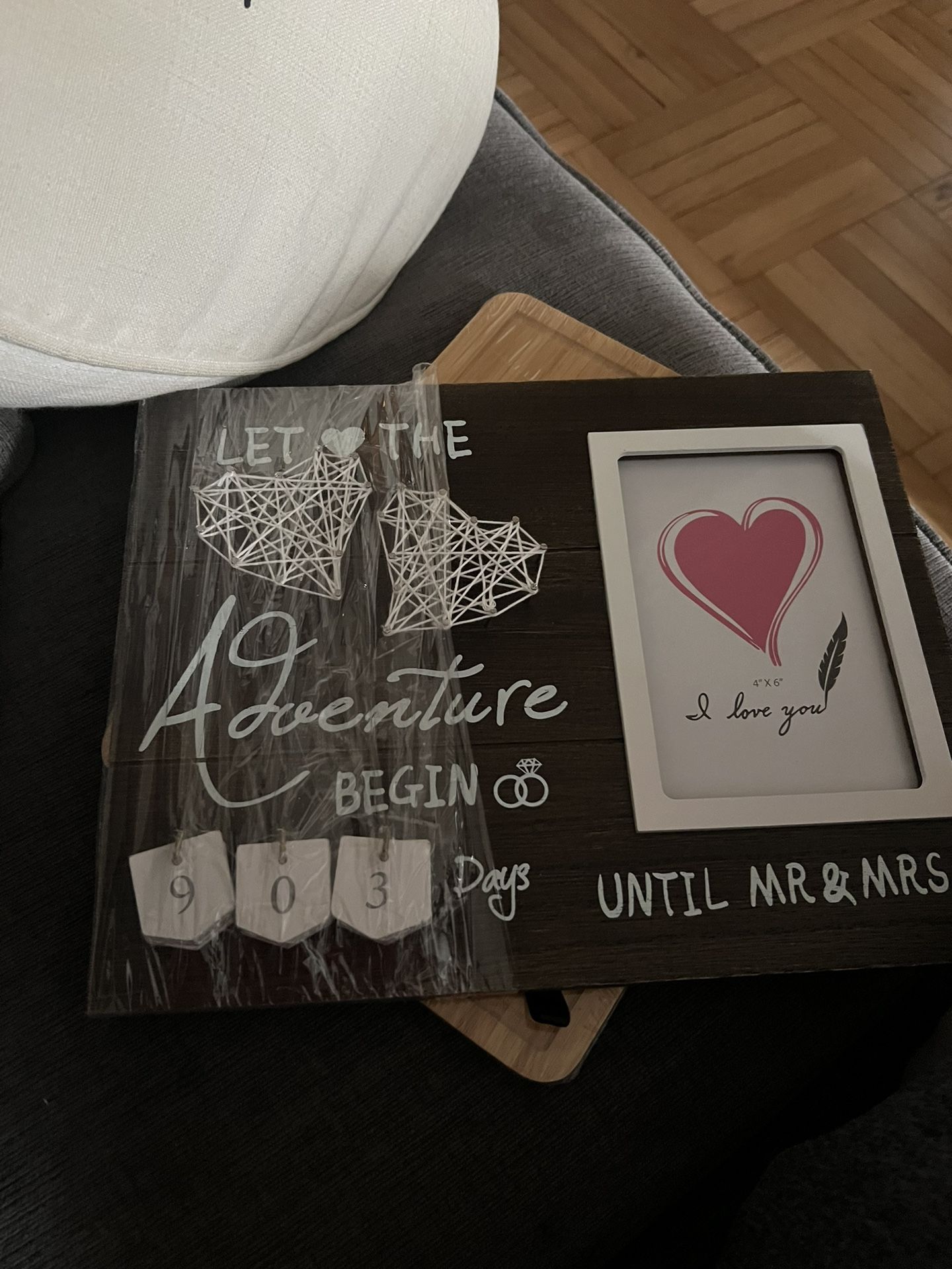 Wedding Countdown Frame - Brand New
