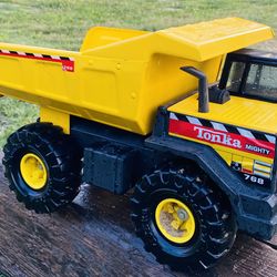 Tonka Dump Truck