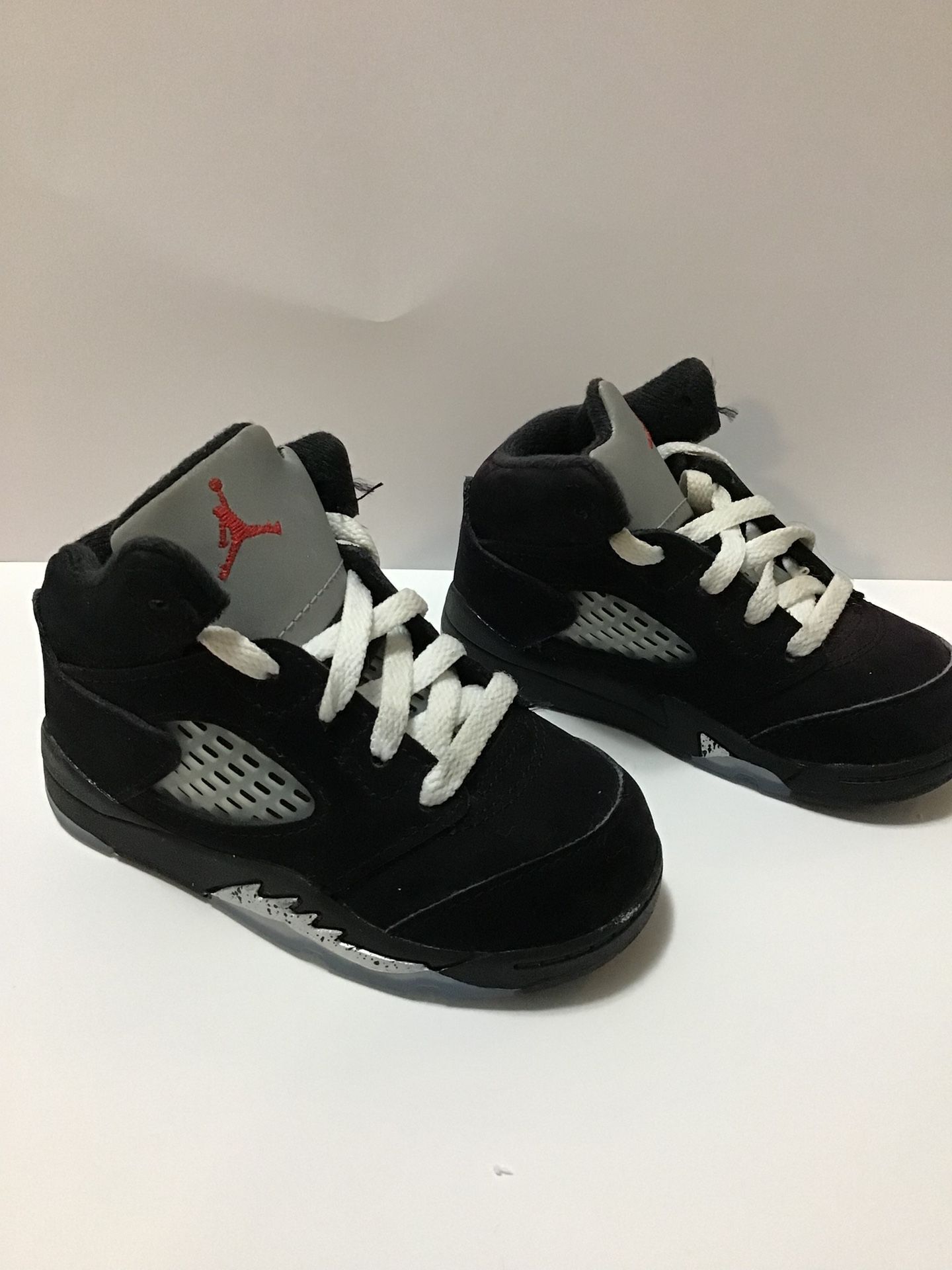 Jordan Toddler 5 Retro Black Metallic Reimagined 