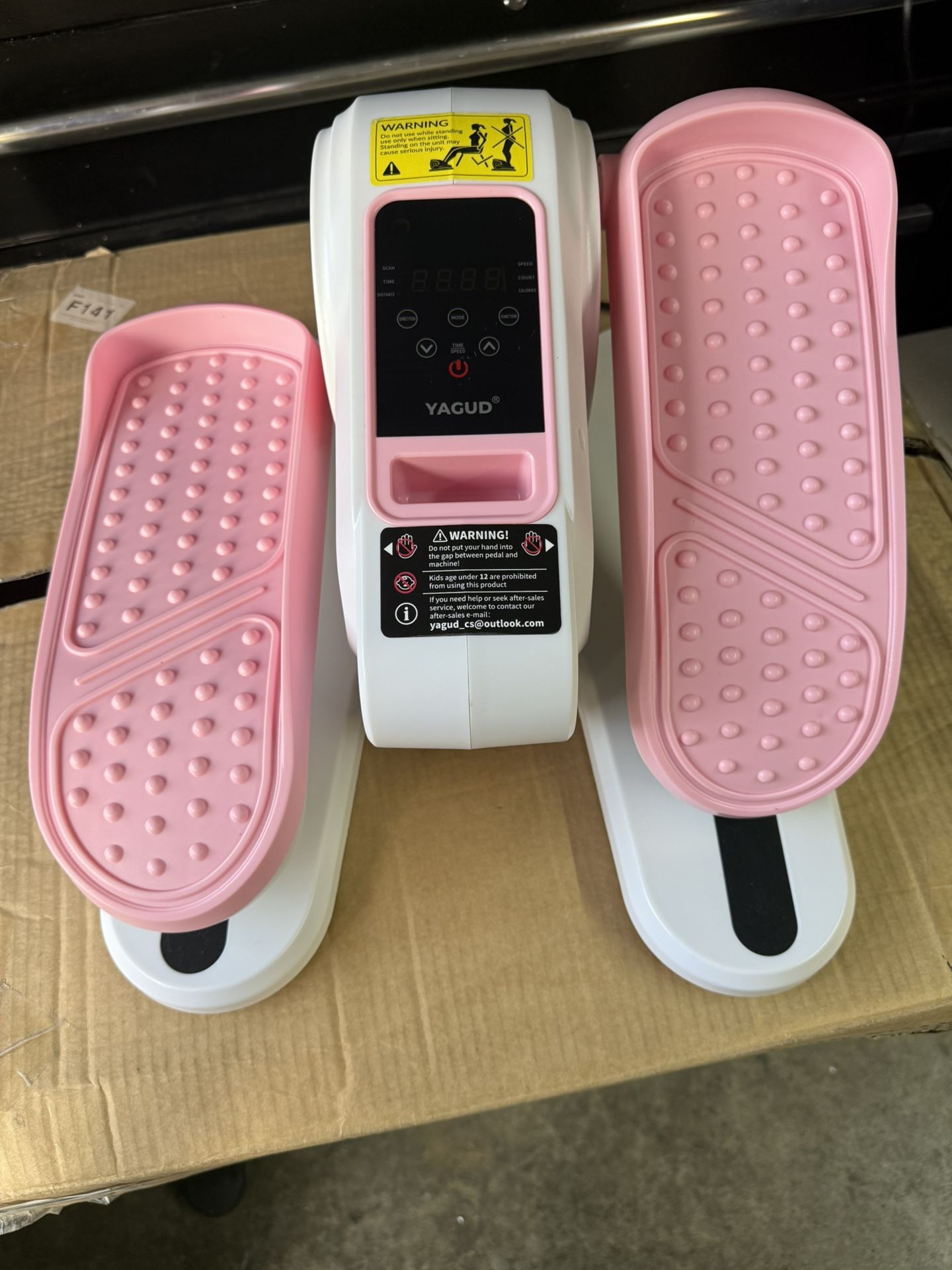 Under Desk Elliptical Machine, Ellipse Leg Exerciser