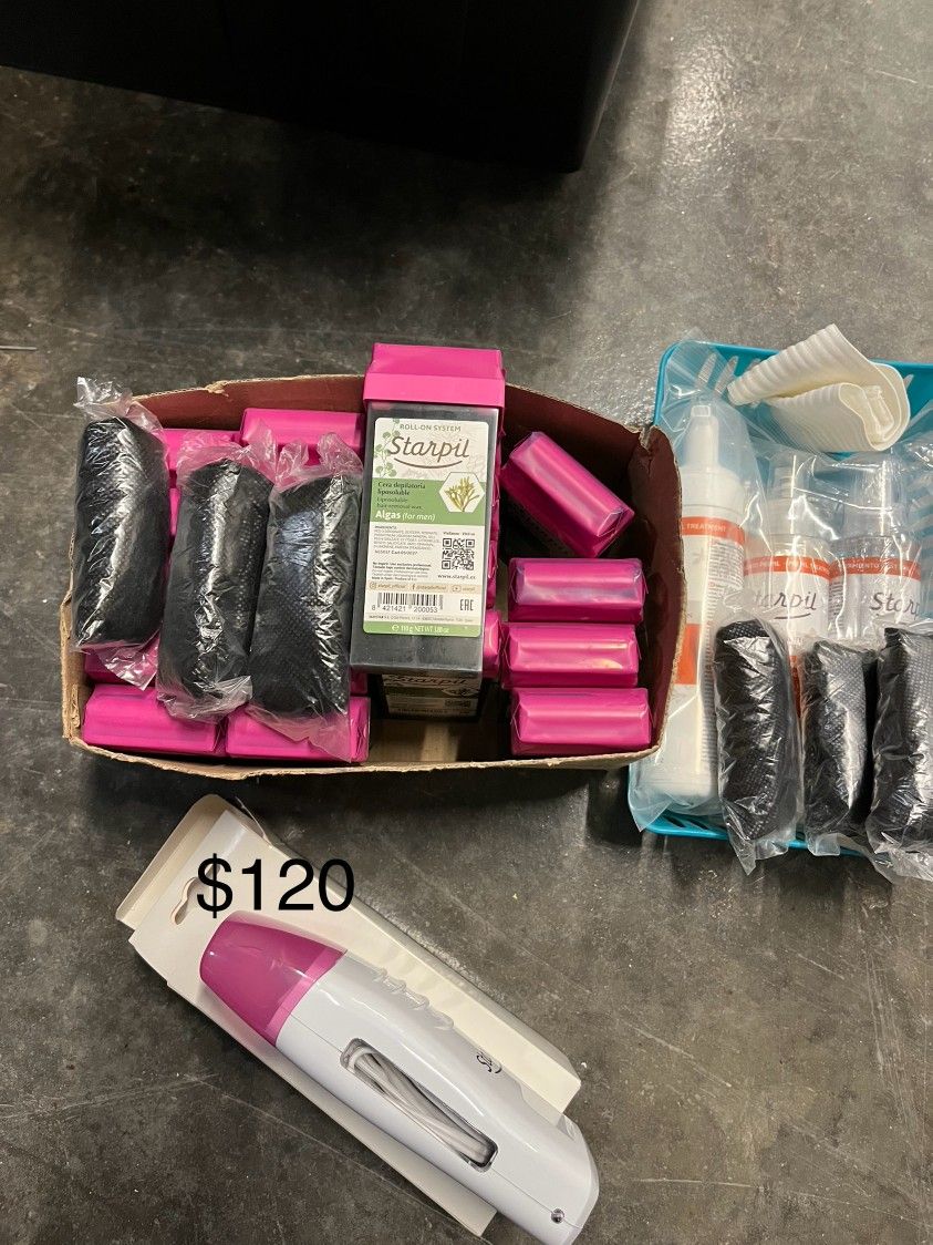 Waxing Equipment