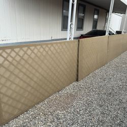 Rejillas Para Patio Y Jardín Miden 4x8 Pies Muy Resistentes 