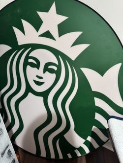 Starbucks Sign