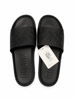 Arena Urban Slide Sandals Black US11.5 Lightweight Unisex Pool Shower Slides NWT
