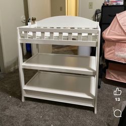 Diaper Changing Table