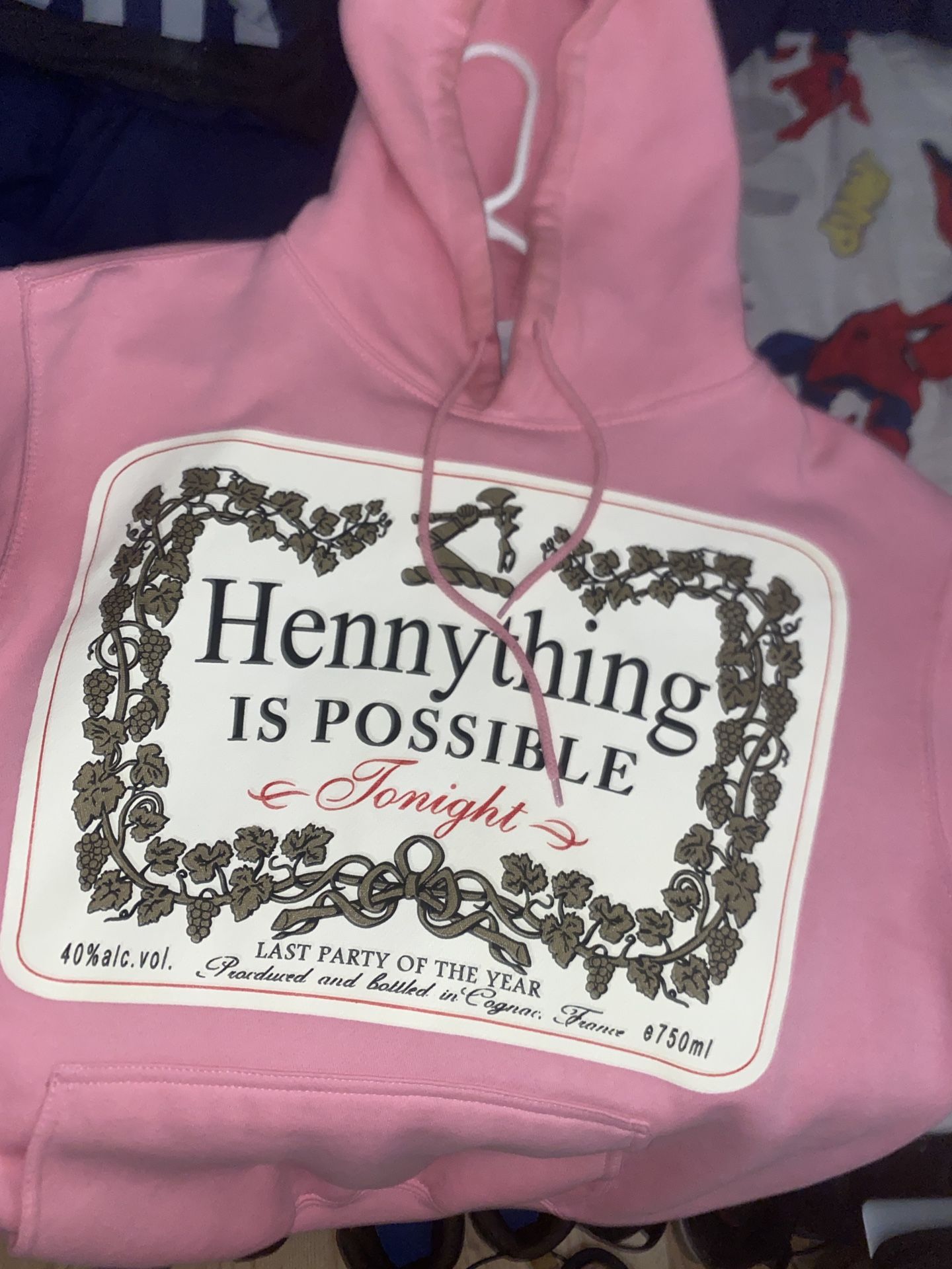 Henny thing Possible M Hoodie