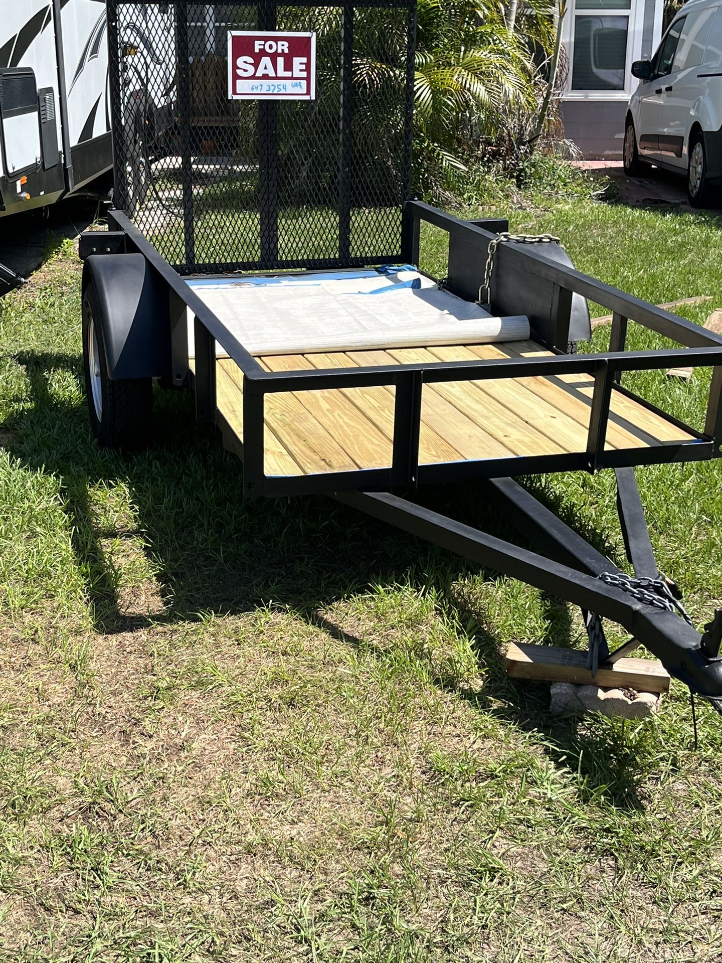 Custom Built With Bill Of Sale And Weight Tiket