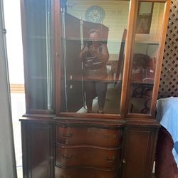 Antique Hutch 