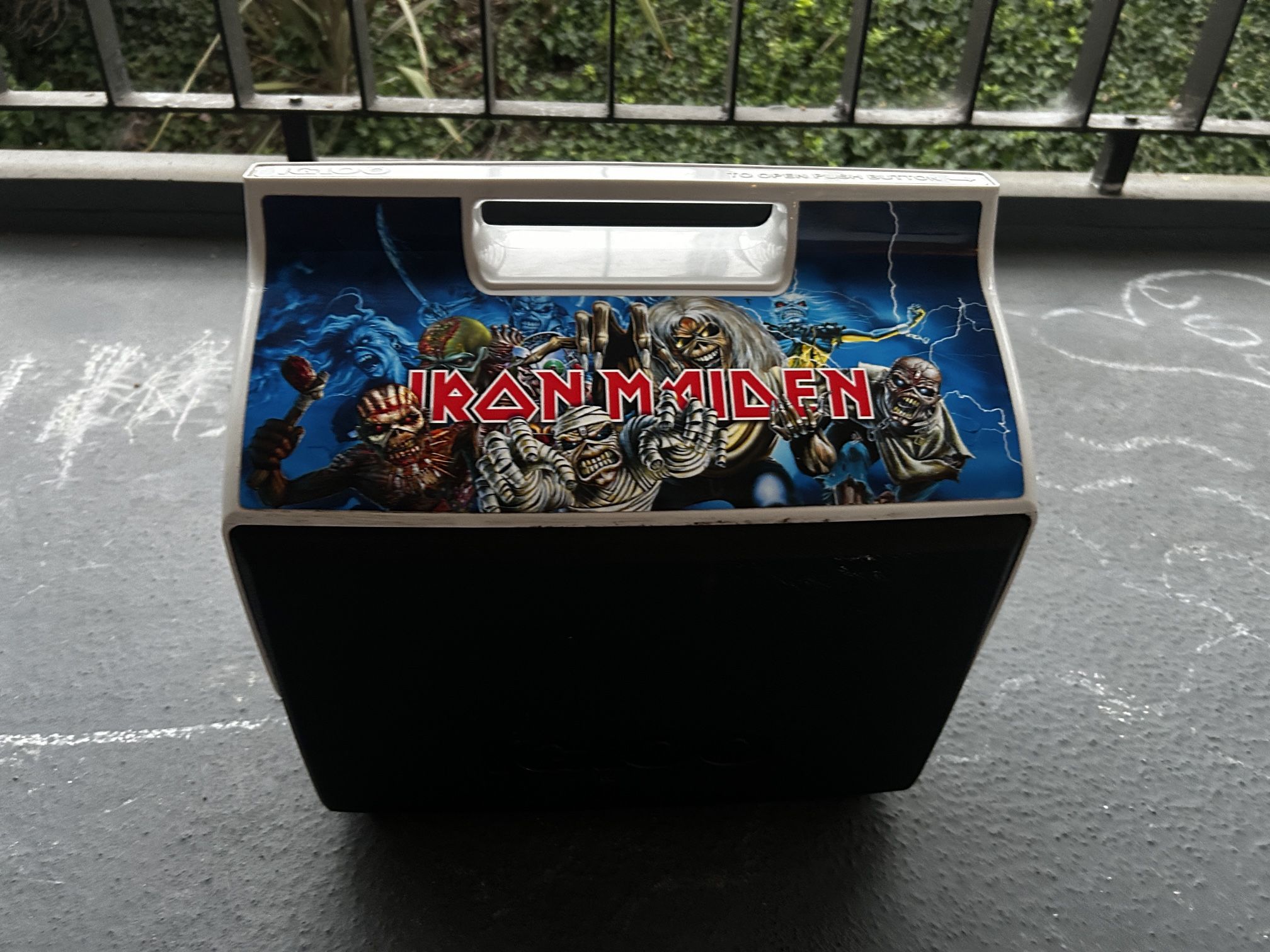 Iron Maiden Cooler
