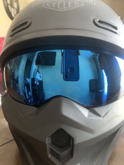 Harley Davidson Helmet