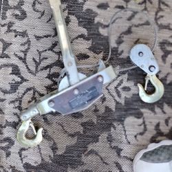 Heavy Duty Pull Along W/ 2 Extra  High Tension Cables