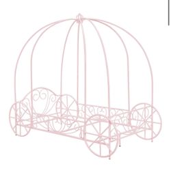 Princess Carriage Twin Bed
