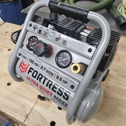 Fortress Air Compressor 