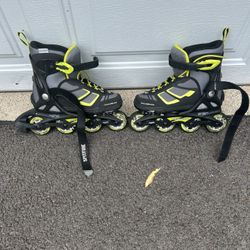 Spitfire XT Rollerblades (adjustable Size 2-5)