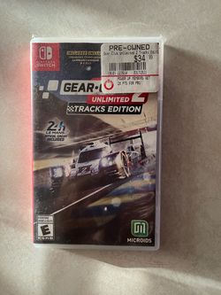 Gear Club Unlimited 2 Tracks Edition Nintendo Switch