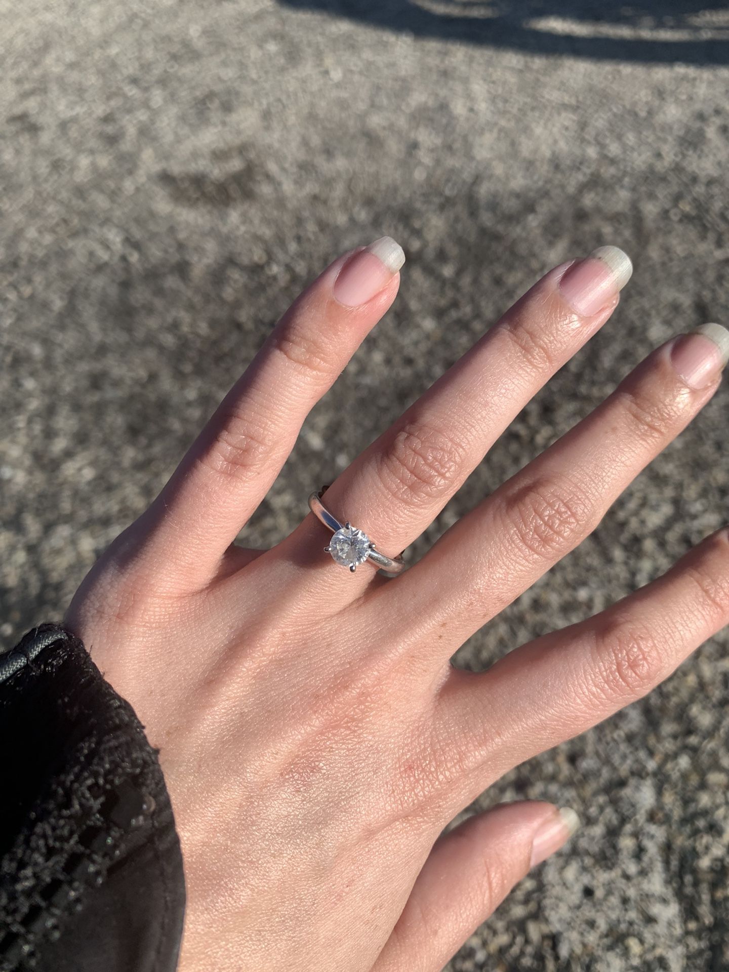 1 Carat Engagement Ring