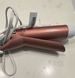 Hot hair iron