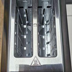 STAINLESS TOASTER