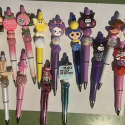 Beaded Pens