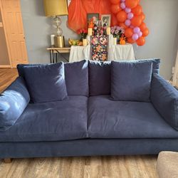 West Elm Sofa 