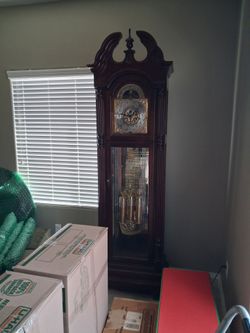 Grandfather clock