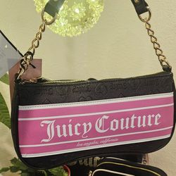 Juicy Couture Fashionista Shoulder Bag 