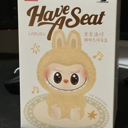 3 Brand New Unopened Labubu From Have A Seat Collection 