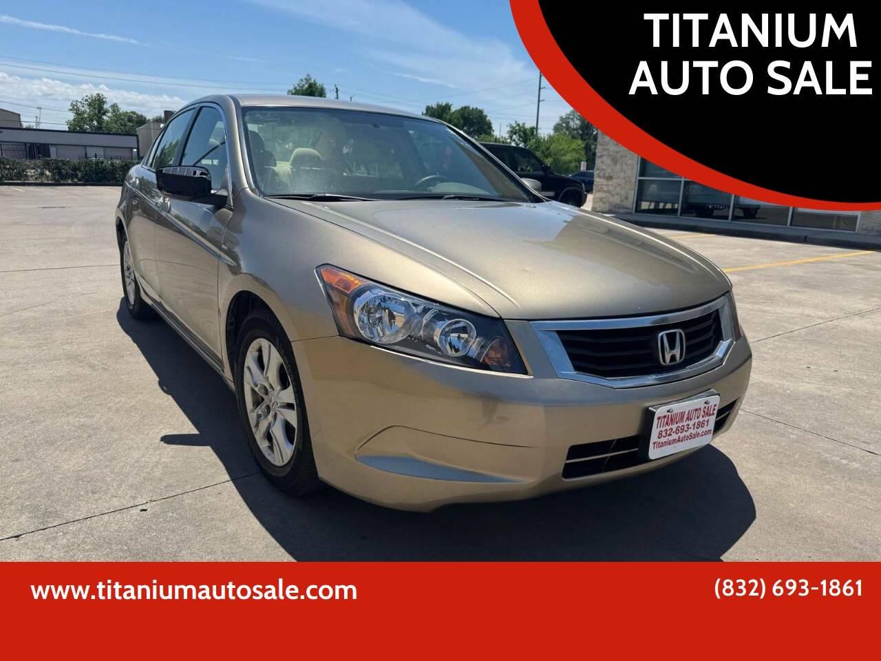 2008 Honda Accord