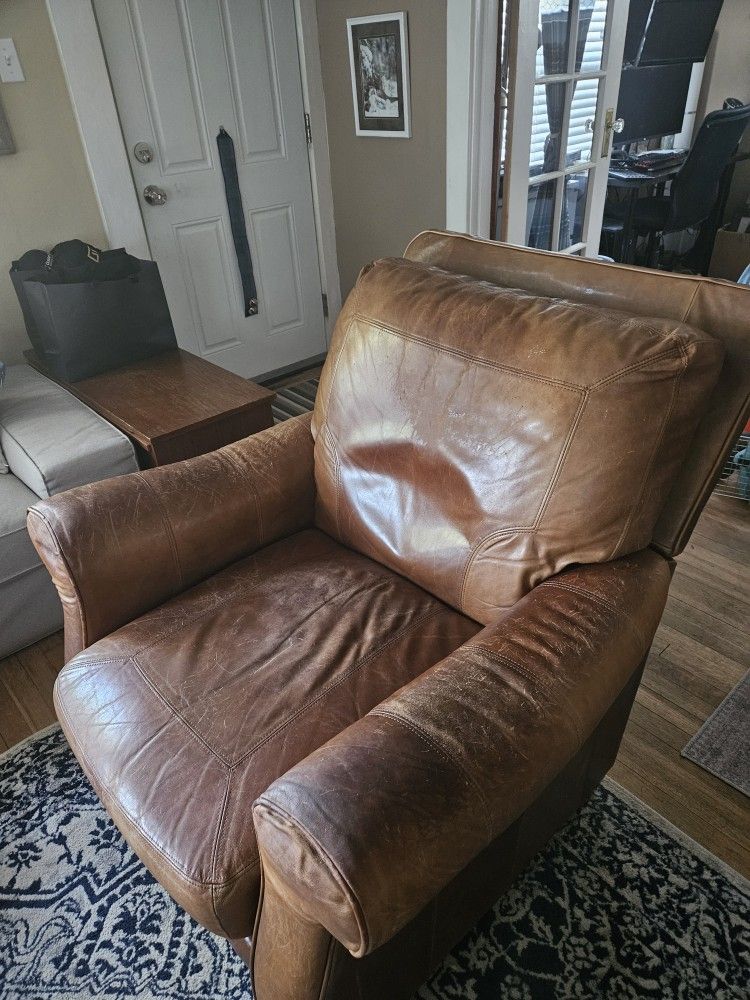 Leather Recliner