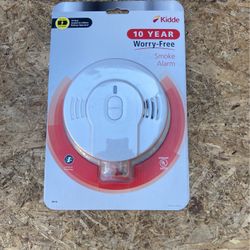 Kidde 10 Year Worry Free Smoke Alarm