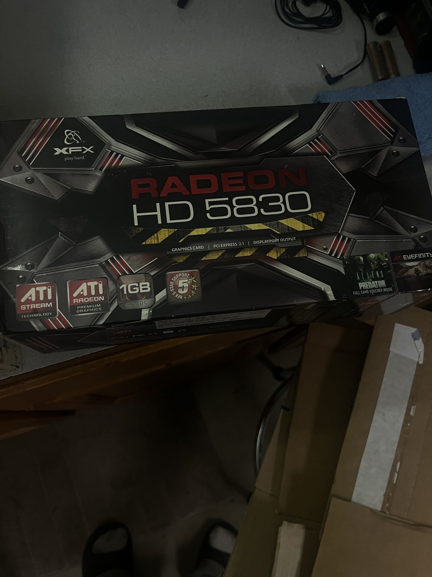 RADEON HD 5830