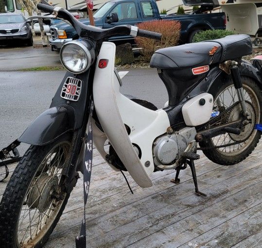 Photo 1967 Honda CM 90