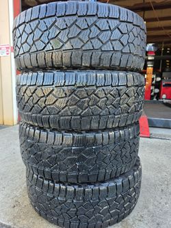 265/50/20  4 used tire for sale