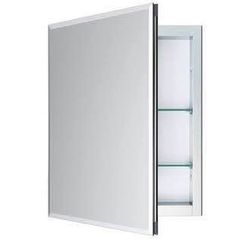 New 30 Inch x 24 Inch Bathroom Medicine Cabinet with Mirror, Aluminum Mirror Cabinet