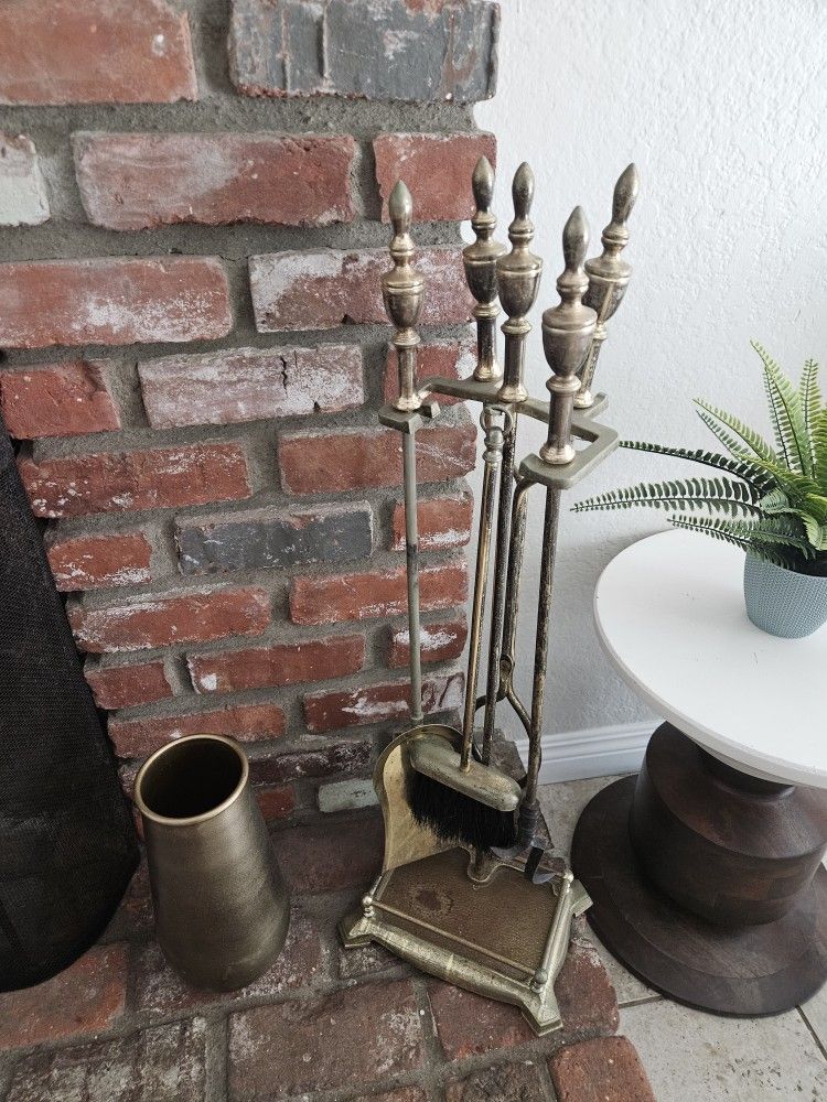 Fire Place Set