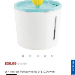 Cat Fountain